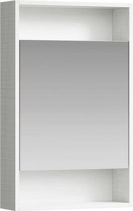 Зеркальный шкаф Aqwella City 50см, дуб канадский SIT0405DK