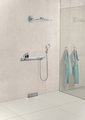 Термостат для душа Hansgrohe ShowerTablet Select 700, белый-хром 13184400