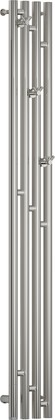 Полотенцесушитель электрический Сунержа Кантата 3.0 1500х159 левый, полированная сталь 00-5846-1516