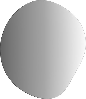 Зеркало органической формы Evoform Essence 750x800, с полированной кромкой BY 0322