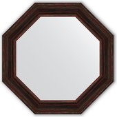 Зеркало Evoform Octagon 792x792 в багетной раме 99мм, тёмный прованс BY 3828