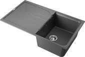 Кухонная мойка Omoikiri Yasugata-86-PL, оборачиваемая, платина 4993875
