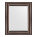 Зеркало Evoform Exclusive 410x510 с фацетом, в багетной раме 62мм, палисандр BY 1356