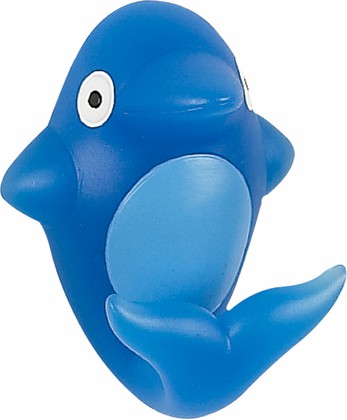 Крючок для полотенец Spirella Flipper, самоклеящийся, синий 1009619