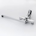 Смеситель для ванны Aquatek Альфа, с длинным изливом, хром AQ1942CR
