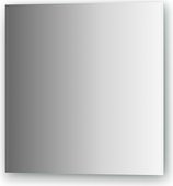 Зеркальная плитка Evoform Refractive с фацетом 10мм, квадрат 50х50см, серебро BY 1510