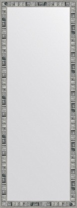 Зеркало Evoform Definite 52x142, в багетной раме, состаренное дерево 50мм BY 7494
