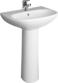 Раковина подвесная 500x400, белая Jika Zeta 8.1039.0.000.104.9