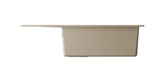 Кухонная мойка Omoikiri Sumi 78-LB-CH, с крылом, оборачиваемая, Tetogranit, шампань 4993726