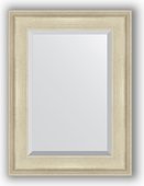 Зеркало Evoform Exclusive 580x780 с фацетом, в багетной раме 95мм, травлёное серебро BY 1226