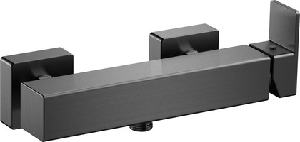 Смеситель для душа AQUAme Savona, gun metal AQM6813GM
