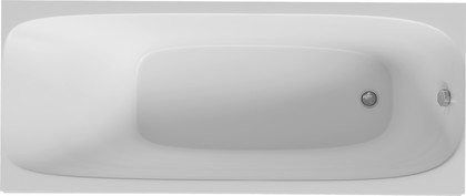 Ванна акриловая Aquatek Альфа 170x70, фронтальный экран, сборно-разборный сварной каркас, слив справа ALF170-0000066