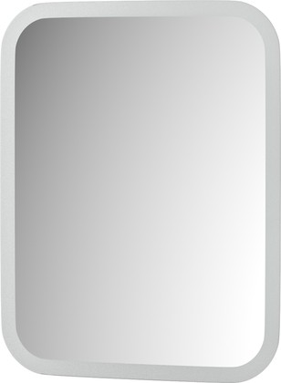 Зеркало с матированием и LED-подсветкой Defesto, 15W, 40x50см, без выключателя, нейтральный белый свет DF 3801