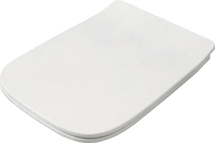 Сиденье для унитаза Artceram A16 mini, soft-close, белый матовый/хром ASA002 05 71