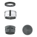 Аэратор для смесителя Grohe, наружная резьба, М24х1, хром 13952000