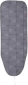 Чехол для гладильной доски Hausmann Cosmic 120x43см, металлизированный, серый HM-1343-GG