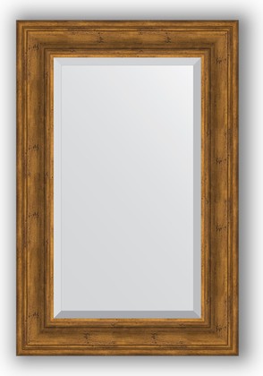 Зеркало Evoform Exclusive 590x890 с фацетом, в багетной раме 99мм, травлёная бронза BY 3420