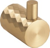 Крючок Bemeta Zyra, 25x39x40мм, светлое золото матовое 174106020