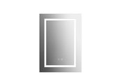 Шкаф зеркало для ванной Aquatek круговая подсветка, 500x700x133 AQ7504-MLC