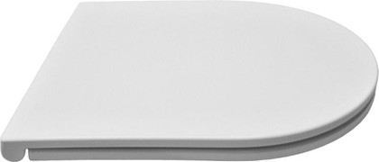 Крышка-сиденье для унитаза Aquatek Лея AQ1199-00, AQ1199T-00, SoftClose, QuickRelease, белая AQ0199-00