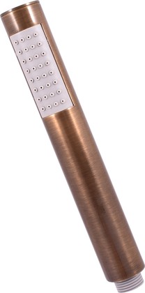 Душевая лейка RAV Slezak Seina, 1-режим, металл, d30мм, бронза KS0008SM