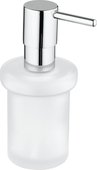 Дозатор для жидкого мыла Grohe Essentials, стекло, настенный 40394001