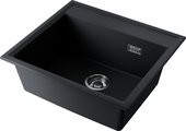 Кухонная мойка Omoikiri Daisen 57-BL, Artgranit, чёрный 4997308