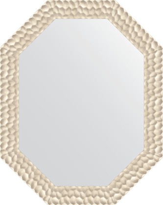 Зеркало Evoform Polygon 760x960 в багетной раме 89мм, перламутровые дюны BY 7304