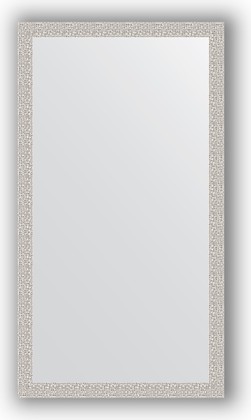 Зеркало Evoform Definite 610x1110 в багетной раме 46мм, мозаика хром BY 3196