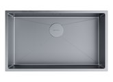 Кухонная мойка Omoikiri Taki 74-U/IF Microdecor IN, нержавеющая сталь 4997574