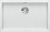 Кухонная мойка Blanco Subline 700-U, отводная арматура, белый 523446