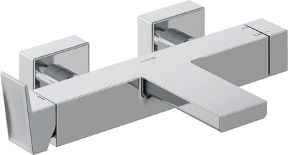 Смеситель для ванны и душа Kludi Decus, хром 546910575