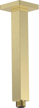 Держатель верхнего душа AQUAme Savona, потолочный, золото шлифованное AQM8705BG