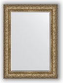 Зеркало Evoform Exclusive 800x1100 с фацетом, в багетной раме 109мм, виньетка античная бронза BY 3477