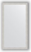 Зеркало Evoform Definite 610x1110 в багетной раме 46мм, серебряный дождь BY 3197