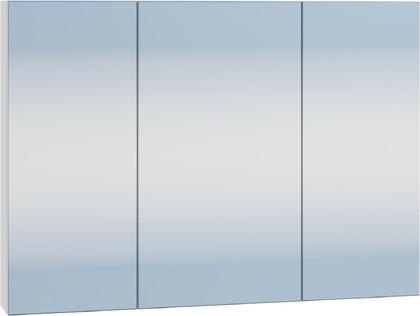 Зеркальный шкаф Санта Аврора 1000x650x120, белый 700350