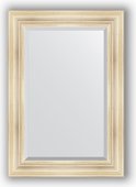 Зеркало Evoform Exclusive 690x990 с фацетом, в багетной раме 99мм, травлёное серебро BY 3445