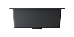 Кухонная мойка Omoikiri Bosen 61-BL, Tetogranit, чёрный 4991209