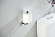 Держатель туалетной бумаги Aquatek Оберон для запасного рулона, хром AQ4207CR
