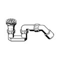 Сифон для поддона Viega Varioplex d52 312121