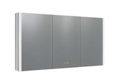 Шкаф зеркало для ванной Aquatek боковая подсветка, 1200x700x133 AQ7129-MLC