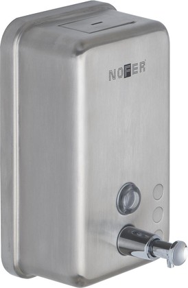Диспенсер для мыла Nofer Inox 1200, матовая сталь 03041.S