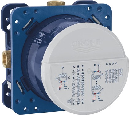 Встраиваемая часть Grohe Rapido SmartBox универсальная 35604000