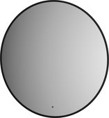 Зеркало с окантовкой Defesto Aura d70, LED подсветка, ИК-выключатель, нейтральный белый свет DF 2984R