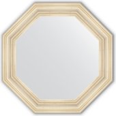 Зеркало Evoform Octagon 792x792 в багетной раме 99мм, травлёное серебро BY 3822