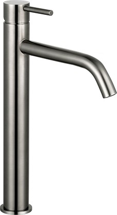 Смеситель для раковины AQUAme Siena, высокий, gun metal AQM6214GM