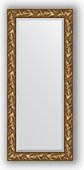 Зеркало Evoform Exclusive 690x1590 с фацетом, в багетной раме 99мм, византия золото BY 3571