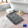 Коврик для ванной Spirella Fino, 60x90см, полиэстер, серый 1020030