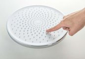 Душевая система Aquatek Лугано с изливом, хром AQ2740CR