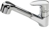 Смеситель однорычажный для кухонной мойки с выдвижным изливом, хром Oras VEGA 1832F
